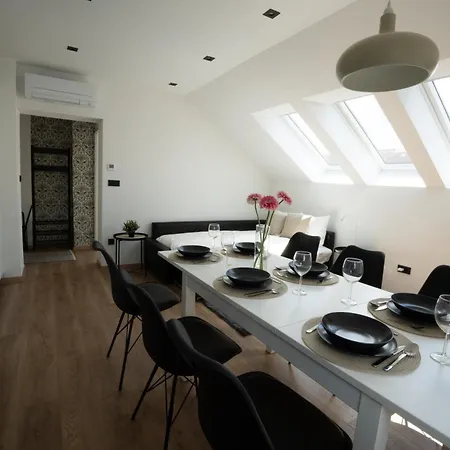 Appartement Black&white Ljubljana