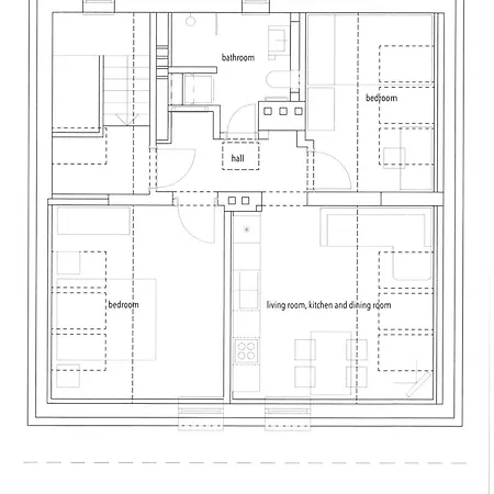 Black&white Appartement *