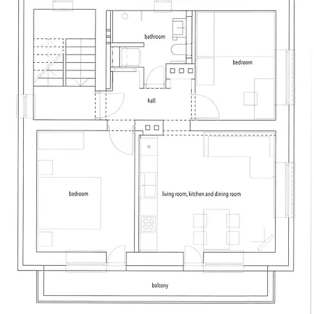 Апартаменты Black&white