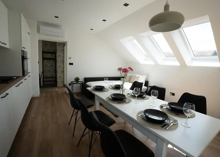 Apartamento Black&white Liubliana