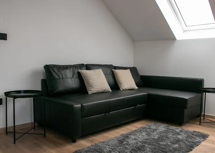 Black&white Apartamento Liubliana