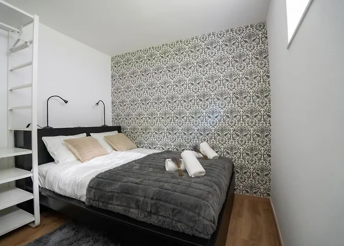 Black&white Apartamento Liubliana