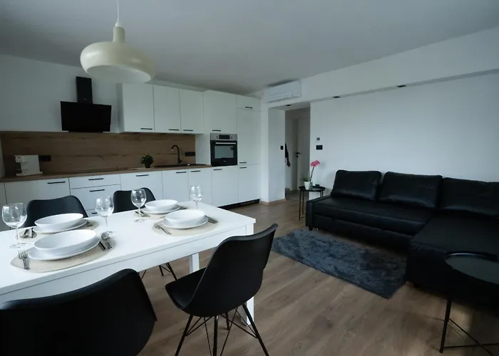 Apartamento Black&white Liubliana