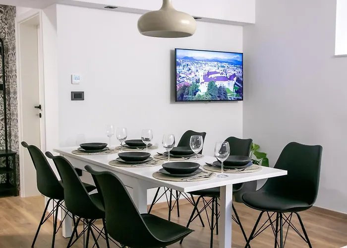 Apartamento Black&white *