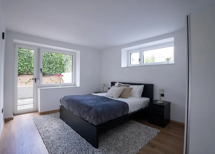 Black&white Apartamento Liubliana